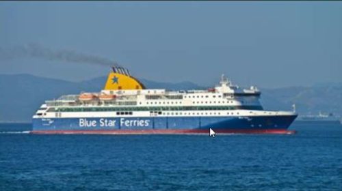 réduction sur les traversées en ferrys Blue Star Ferries