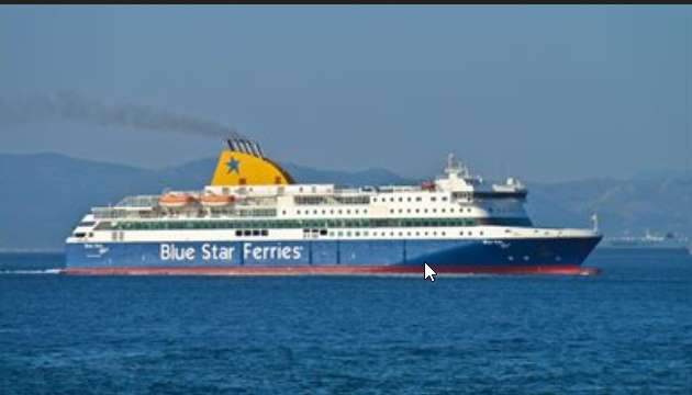 réduction sur les traversées en ferrys Blue Star Ferries
