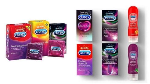 réduction sur toute la boutique Durex