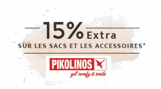 supplémentaires sur les sacs et accessoires PIKOLINOS