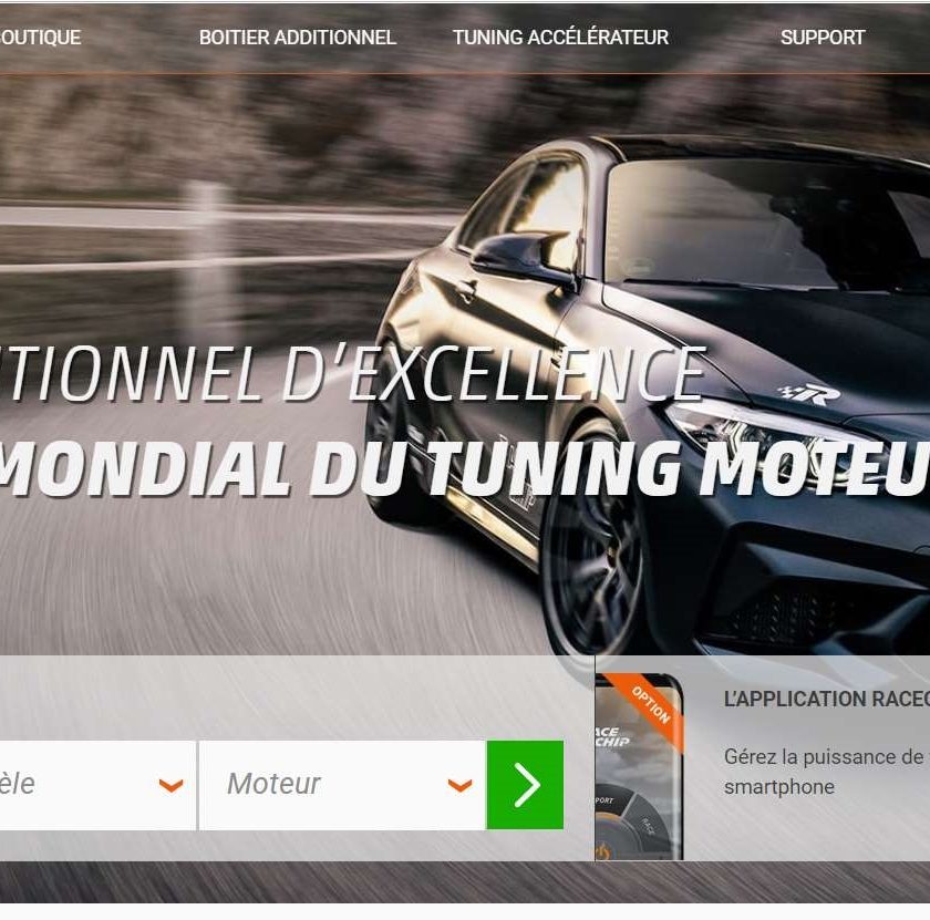 votre véhicule 20 à 30 % plus puissant et jusqu’à -15% de consommation avec le boitier de Chiptuning RaceChip