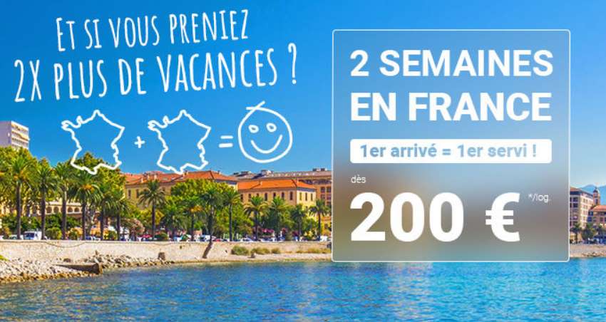 carrefour voyage promo 2 semaines pour 200 euros