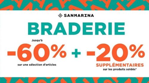 20% De Remise Supplémentaire Sur Les Soldes San Marina