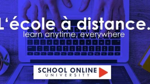 30% de remise sur toutes les formations en ligne de la School Online University