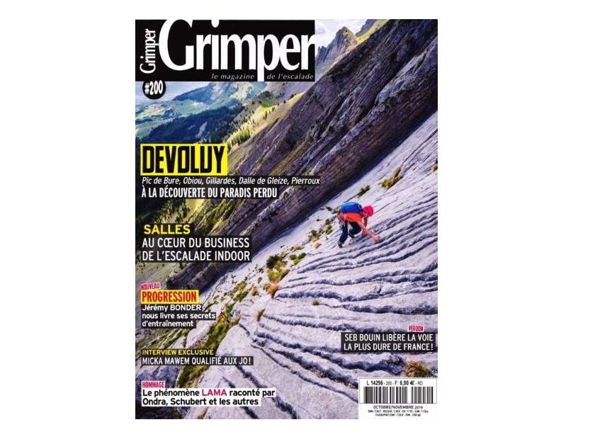 Abonnement au magazine Grimper pas cher