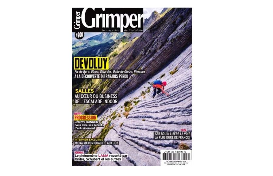 🚀Abonnement au magazine Grimper pas cher 🏔 26€ l’année au lieu de 62€ (8 numéros +édition numérique)