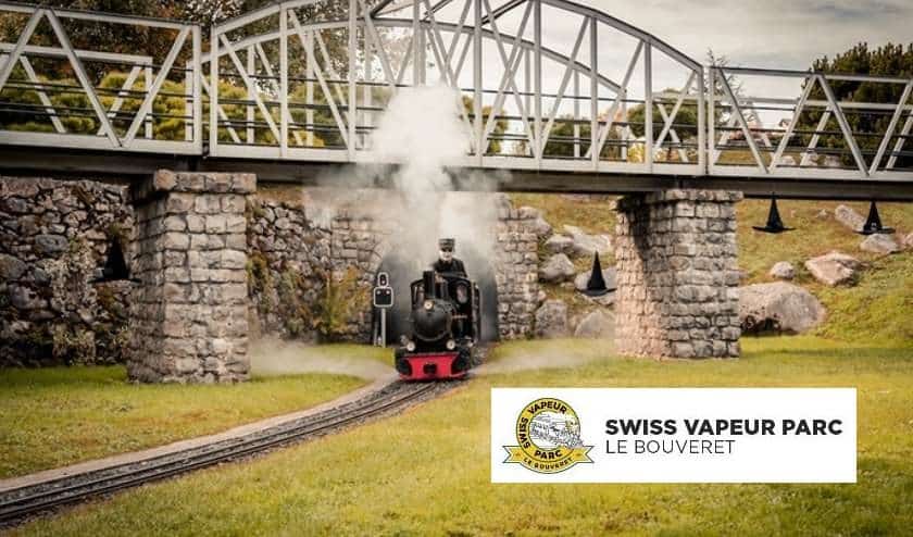 Billet entrée Swiss Vapeur Parc pas cher