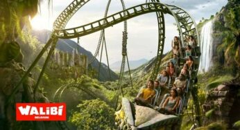 Billet parc d’attractions Walibi Belgique moins cher : 52€ = 1 billet adulte + 1 billet enfant pour Walibi Belgium