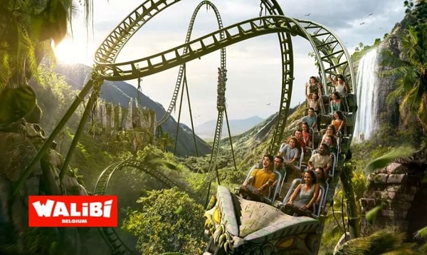 Billet parc d'attractions Walibi Belgique moins cher