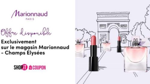 Bon achat Marionnaud Champs-Elysées