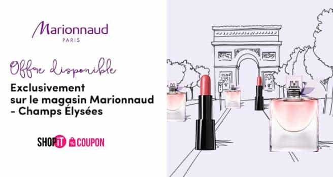 Bon achat Marionnaud Champs-Elysées