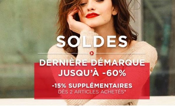 Dernière Démarque Soldes Morgan De Toi