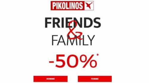 Friends & Family Pikolinos