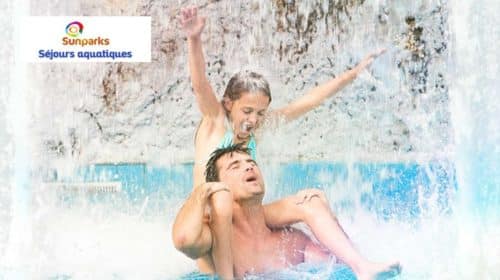 Vente privée séjours Sunparks