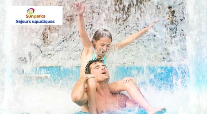 Vente privée séjours Sunparks