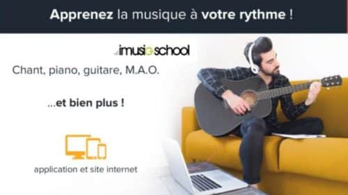 Vente privée imusic-school cours en ligne de musique pas cher