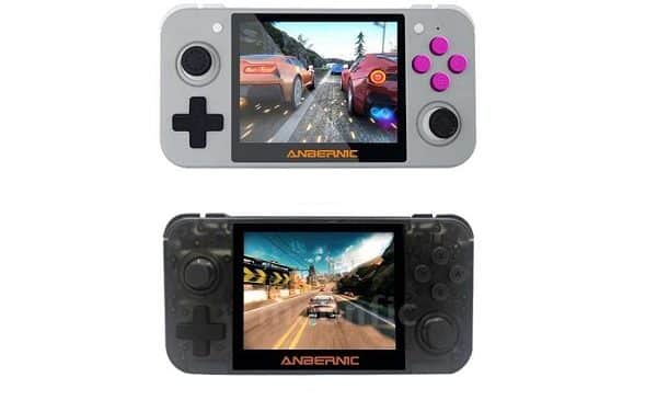 Console De Jeu Vidéo Portable 64 Bits Rg350 Ecran 3,5 Pouces