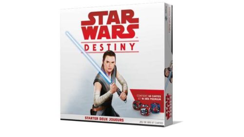 jeu de dés et cartes Star Wars Destiny Starter 2 Joueurs