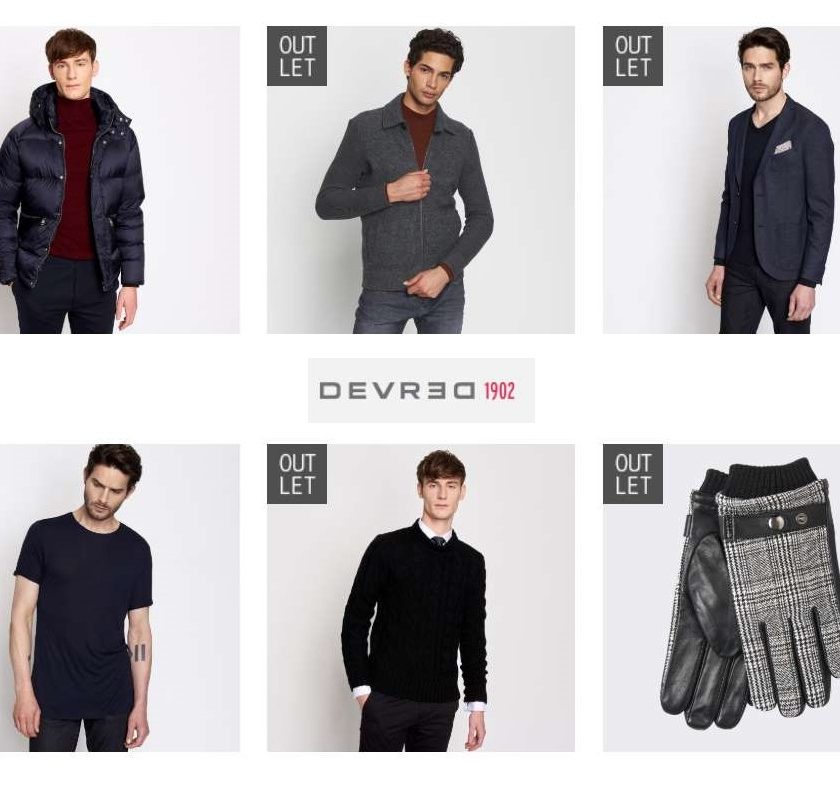 remise sur tous les articles dans l’Outlet de Devred