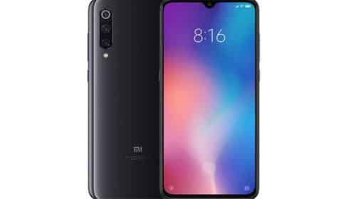 smartphone Mi 9 128Go 6Go