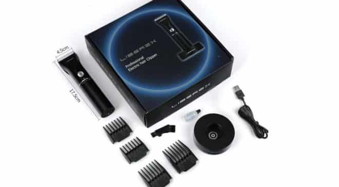 tondeuse cheveux multifonction Liberex rechargeable