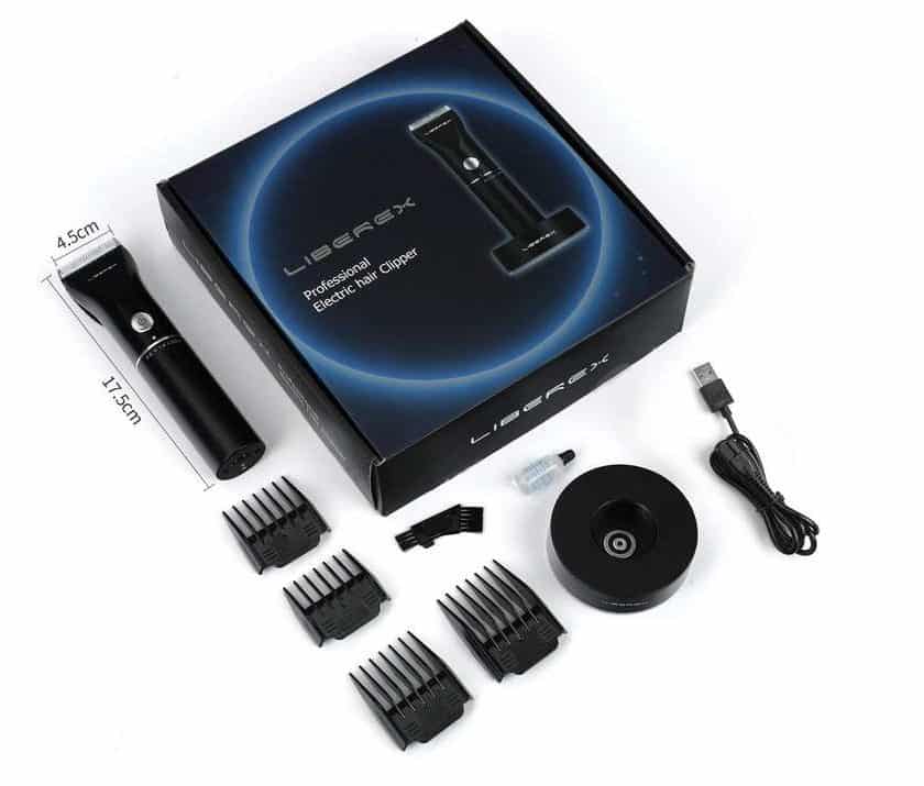 tondeuse cheveux multifonction Liberex rechargeable