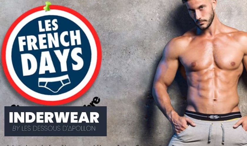 20% de remise sur tout le site Inderwear (sous-vêtements masculin)