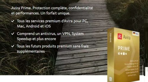 60% de remise sur Avira Prime