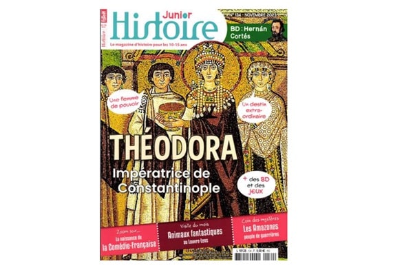 Abonnement magazine Histoire Junior pas cher