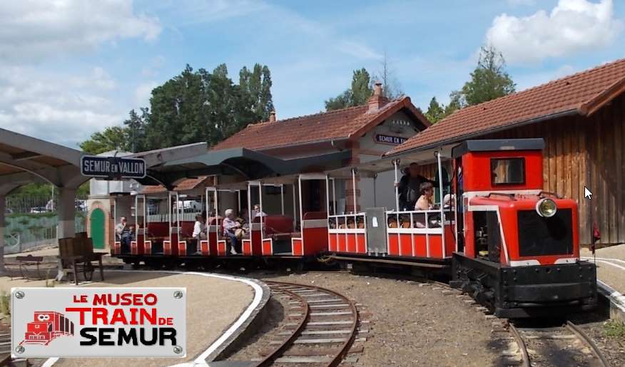 Billet Petit Train de Semur pas cher : dès 8,90 € pour 2 personnes avec entrée du Muséotrain