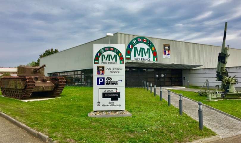 Billet entrée MM Park France moins cher : dès 3,50€ (musée seconde guerre mondiale en Alsace)