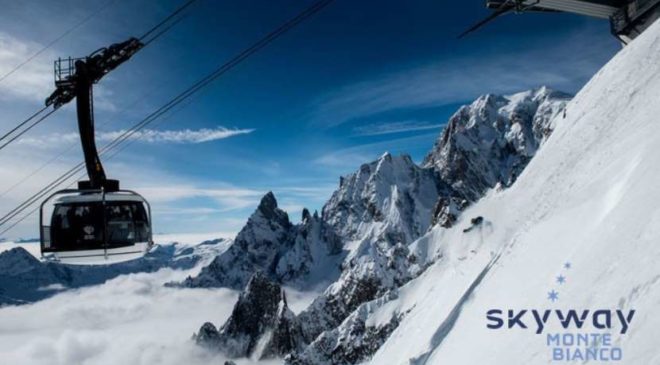 Billet téléphérique Skyway Monte Bianco moins cher