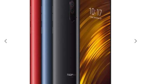 Bon plan smartphone Pocophone F1 6Go – 128Go Xiaomi