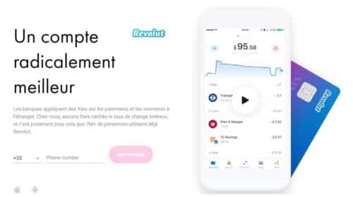 Carte bancaire Revolut gratuite et 10€ offerts