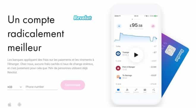 Carte bancaire Revolut gratuite et 10€ offerts