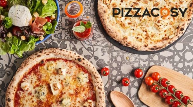 Coupon Pizza Cosy 1 pizza achetée 1 pizza gratuite