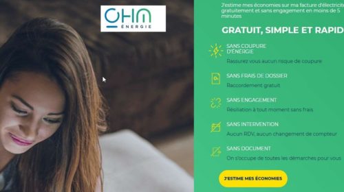 Electricité verte et moins chère jusqu’à -30% en passant chez Ohm Energie