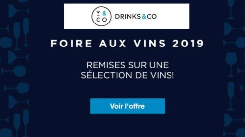 Foire aux vins Drinks and Co 2019