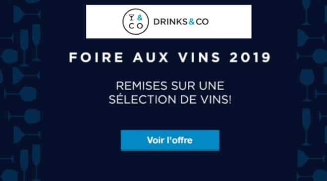 Foire aux vins Drinks and Co 2019