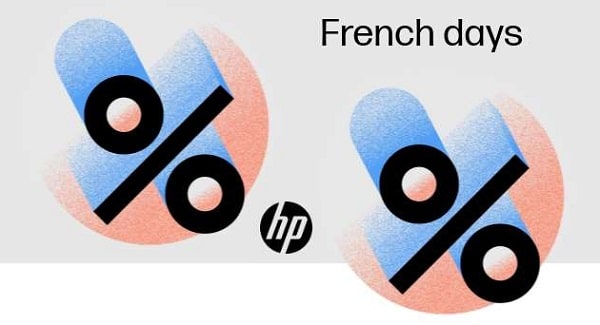 French Days HP : Jusqu’à -25% sur une sélection (PC, imprimantes, accessoires) !