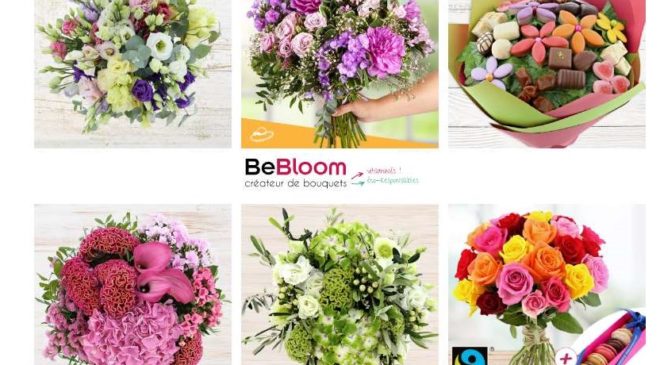 Livraison de fleurs moins cher avec frais de port offerts sur Bebloom