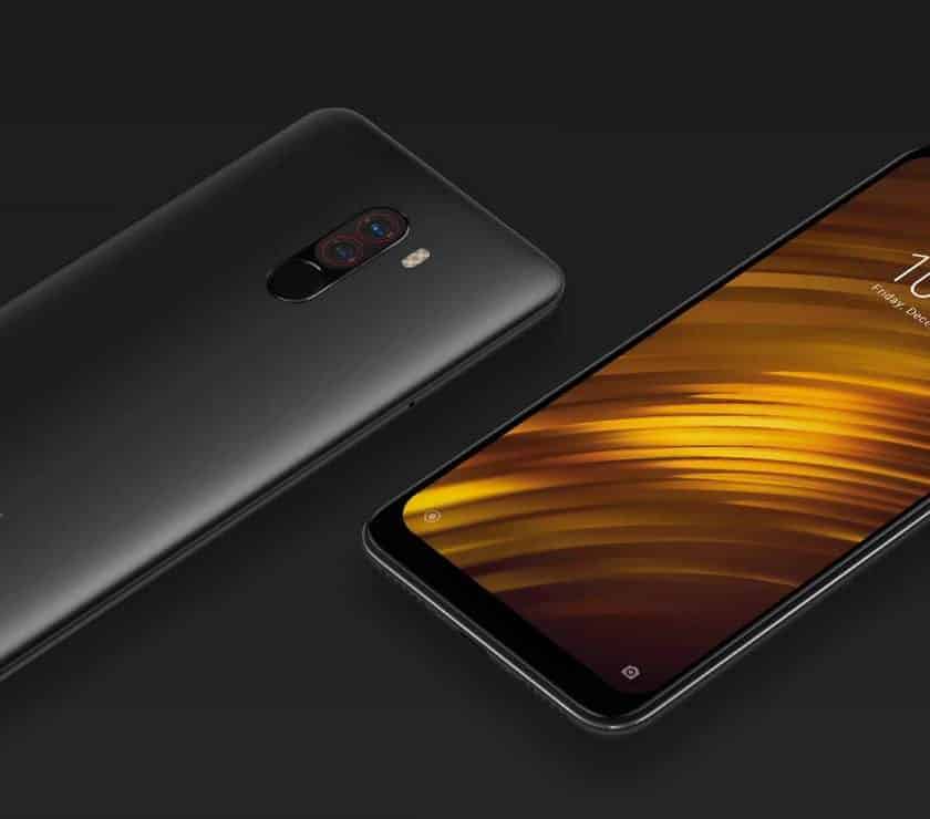 Meilleur prix sur Pocophone F1 6Go – 128 Go