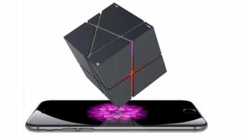 PROMO enceinte Bluetooth Magic Cube Elegiant portable