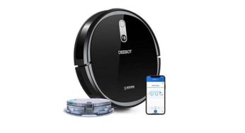 BLACK FRIDAY: 236,98€ aspirateur robot Ecovacs Deebot 715 (cartographie visuelle Smart Navi 2.0, 2 en 1 lavage et aspiration, smartphone, Google Home et Amazon Alexa…) port inclus