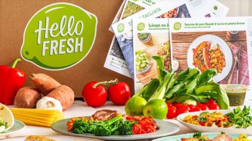 Panier repas frais à cuisiner livré chez vous à moitié prix avec HelloFresh