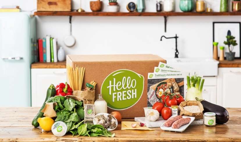 Réduction de 50% sur les paniers recettes de HelloFresh