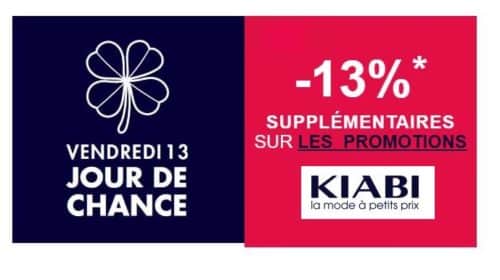 Vendredi 13 KIABI