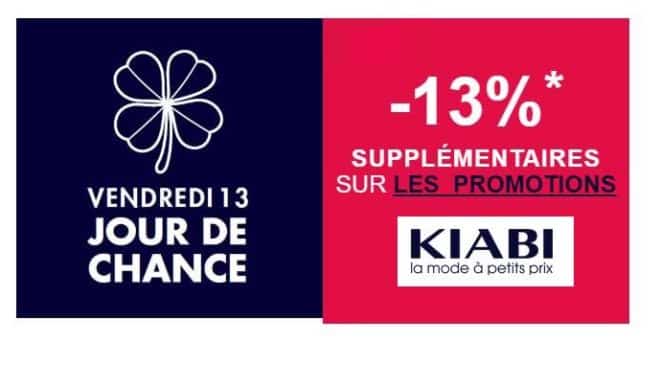 Vendredi 13 KIABI