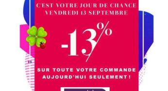 Vendredi 13 Passage du Désir : 13% de remise sur tout le site (lingerie et articles sexy)