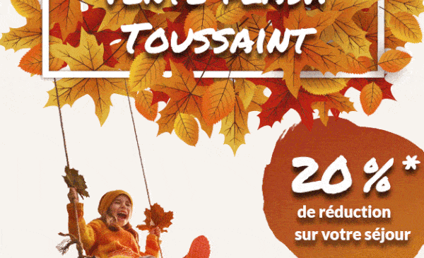 vente flash vvf villages remise sur les séjours pour la toussaint